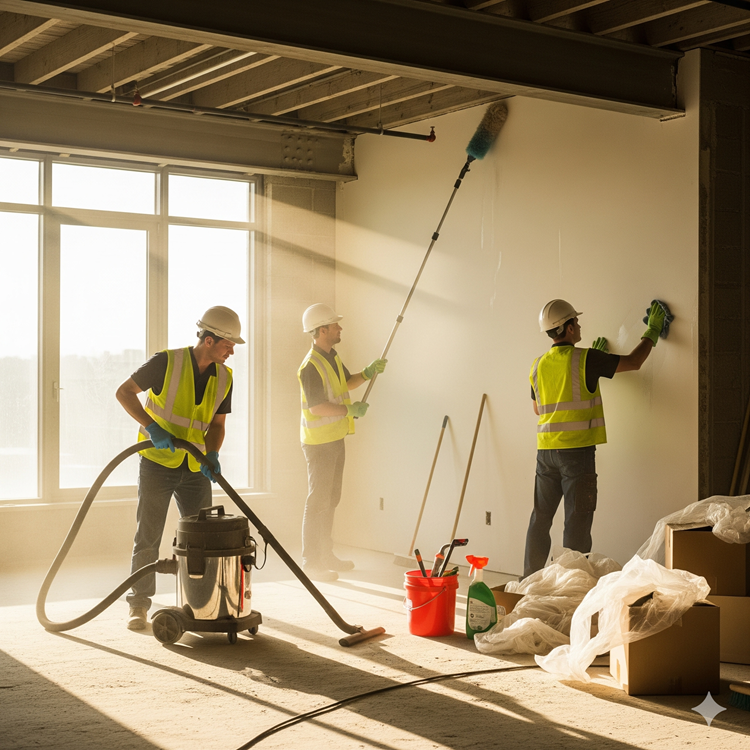 İNŞAAT SONRASI TEMİZLİK 4